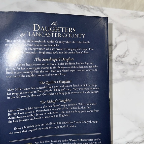 The Daughters of Lancaster County Book - Picture 4 of 7
